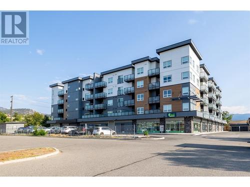 191 Hollywood Road S Unit# 518, Kelowna, BC - Outdoor With Facade