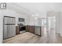 191 Hollywood Road S Unit# 518, Kelowna, BC  - Indoor Photo Showing Kitchen With Stainless Steel Kitchen 