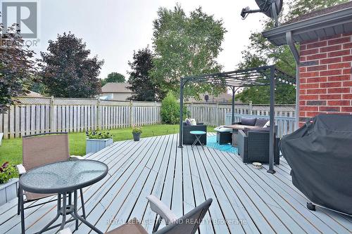 1033 South Wenige Drive, London, ON - Outdoor With Deck Patio Veranda With Exterior