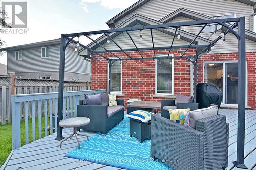 1033 South Wenige Drive, London, ON - Outdoor With Deck Patio Veranda With Exterior