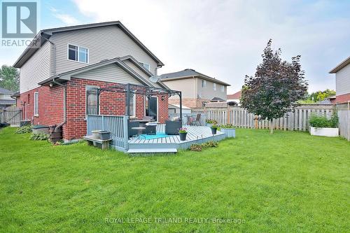 1033 South Wenige Drive, London, ON - Outdoor With Deck Patio Veranda With Exterior