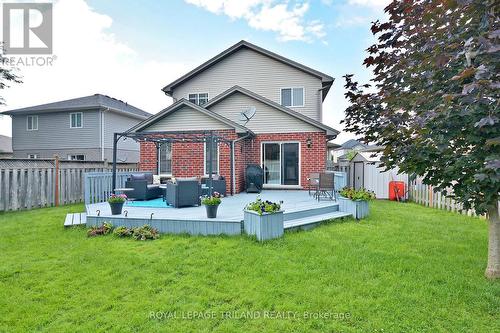 1033 South Wenige Drive, London, ON - Outdoor With Deck Patio Veranda