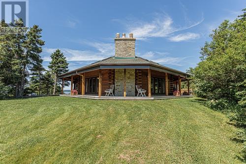 45 Atkins (Burnt Island) Road, Conception Bay South, NL - Outdoor With Deck Patio Veranda