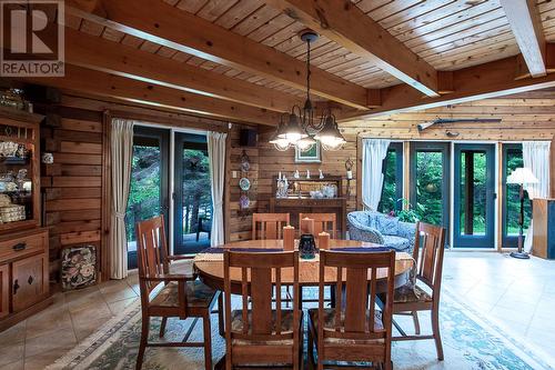 45 Atkins (Burnt Island) Road, Conception Bay South, NL - Indoor Photo Showing Dining Room