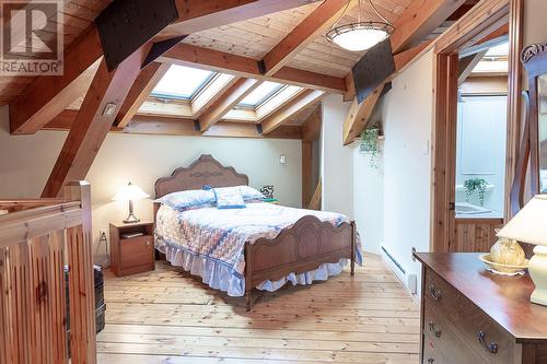 45 Atkins (Burnt Island) Road, Conception Bay South, NL - Indoor Photo Showing Bedroom