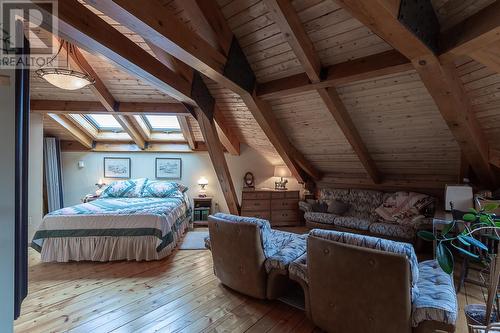 45 Atkins (Burnt Island) Road, Conception Bay South, NL - Indoor Photo Showing Bedroom