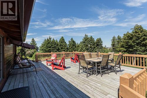 45 Atkins (Burnt Island) Road, Conception Bay South, NL - Outdoor With Deck Patio Veranda