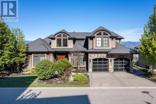 1805 Scott Crescent, West Kelowna, BC - Outdoor With Facade