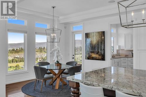 1805 Scott Crescent, West Kelowna, BC - Indoor Photo Showing Dining Room