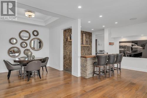 1805 Scott Crescent, West Kelowna, BC - Indoor Photo Showing Dining Room