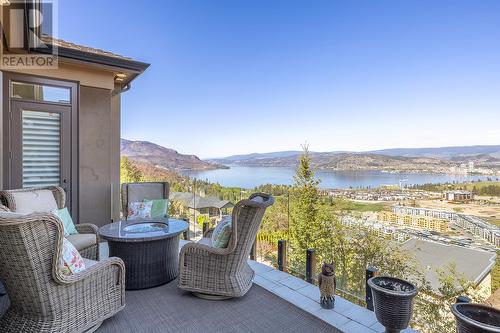 1805 Scott Crescent, West Kelowna, BC - Outdoor With Body Of Water With View