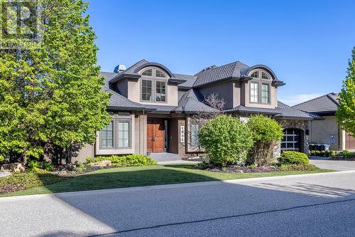 1805 Scott Crescent, West Kelowna, BC - Outdoor With Facade