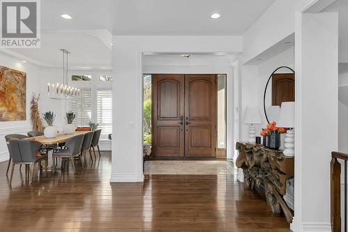 1805 Scott Crescent, West Kelowna, BC - Indoor Photo Showing Dining Room