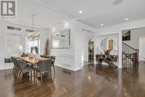 1805 Scott Crescent, West Kelowna, BC - Indoor Photo Showing Dining Room