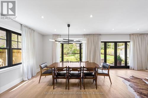 148 Glencairn Avenue, Toronto (Lawrence Park South), ON - Indoor Photo Showing Dining Room