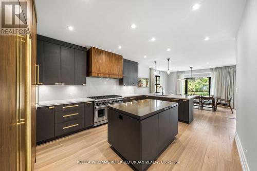 148 Glencairn Avenue, Toronto (Lawrence Park South), ON - Indoor Photo Showing Kitchen With Upgraded Kitchen