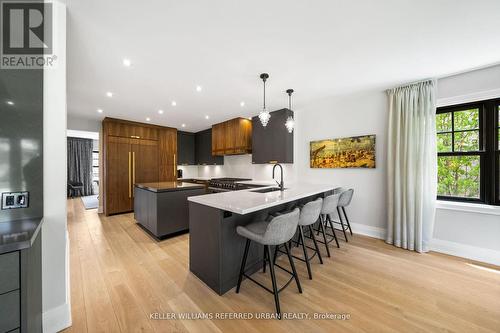 148 Glencairn Avenue, Toronto (Lawrence Park South), ON - Indoor Photo Showing Kitchen With Upgraded Kitchen