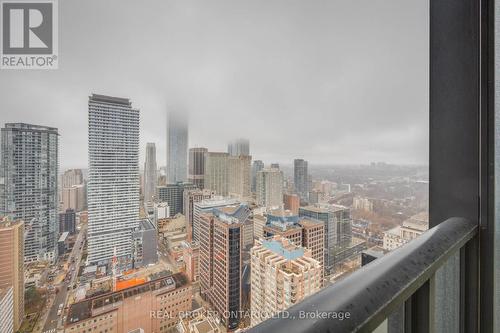 3903 - 110 Charles Street E, Toronto (Church-Yonge Corridor), ON - Outdoor With Balcony