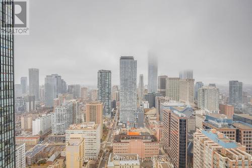 3903 - 110 Charles Street E, Toronto (Church-Yonge Corridor), ON - Outdoor With View