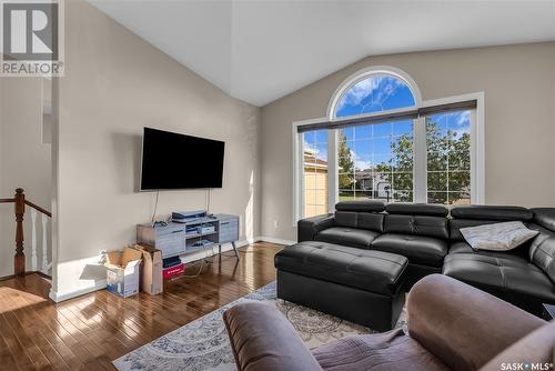 10309 Hock Avenue, North Battleford, SK - Indoor Photo Showing Living Room