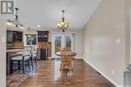 10309 Hock Avenue, North Battleford, SK - Indoor Photo Showing Dining Room