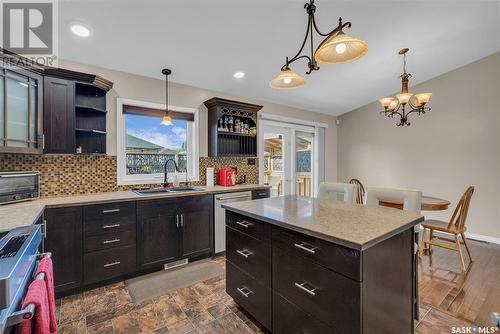 10309 Hock Avenue, North Battleford, SK - Indoor Photo Showing Kitchen