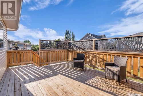 10309 Hock Avenue, North Battleford, SK - Outdoor With Deck Patio Veranda With Exterior