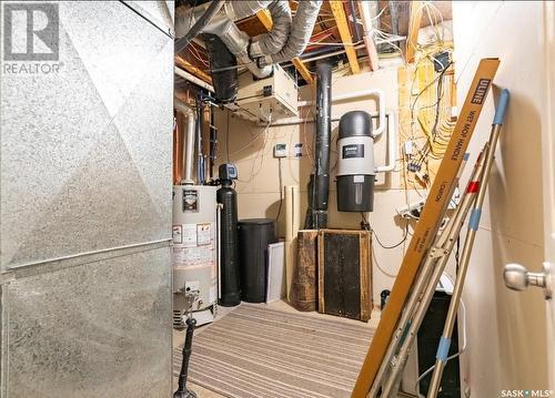 10309 Hock Avenue, North Battleford, SK - Indoor Photo Showing Basement