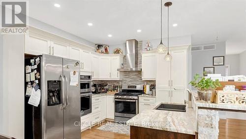 6375 Matchette Road, Lasalle, ON - Indoor Photo Showing Kitchen With Double Sink With Upgraded Kitchen