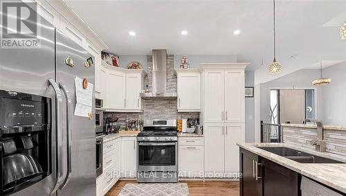 6375 Matchette Road, Lasalle, ON - Indoor Photo Showing Kitchen With Double Sink With Upgraded Kitchen