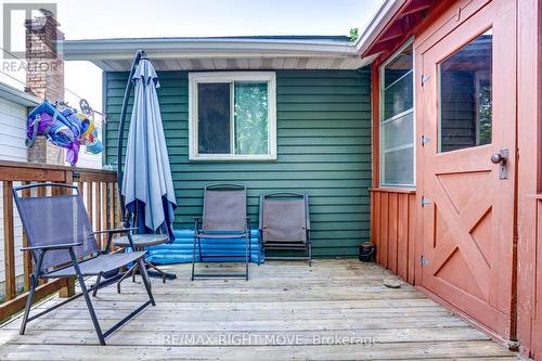 162 Pratt Crescent, Gravenhurst, ON - Outdoor With Deck Patio Veranda With Exterior