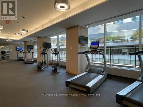 2805 - 55 Bremner Boulevard, Toronto, ON - Indoor Photo Showing Gym Room