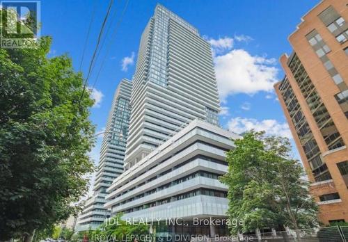 203 - 161 Roehampton Ave, Toronto (Mount Pleasant West), ON - Outdoor With Balcony With Facade