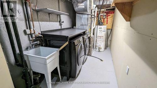 97 Shady Lane Crescent, Clarington (Bowmanville), ON - Indoor Photo Showing Laundry Room