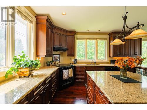 1201 Government  Street, Nelson, BC - Indoor Photo Showing Kitchen With Upgraded Kitchen