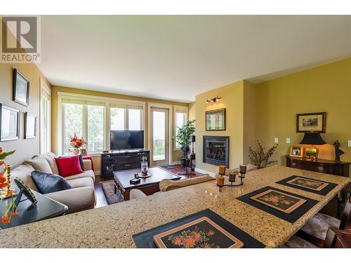 1201 Government  Street, Nelson, BC - Indoor Photo Showing Living Room With Fireplace