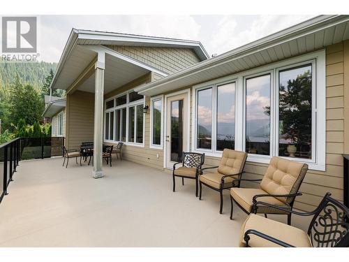 1201 Government  Street, Nelson, BC - Outdoor With Deck Patio Veranda With Exterior