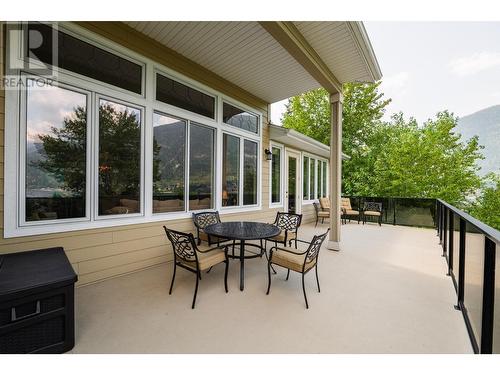 1201 Government  Street, Nelson, BC - Outdoor With Deck Patio Veranda With Exterior