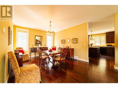 1201 Government  Street, Nelson, BC - Indoor Photo Showing Dining Room