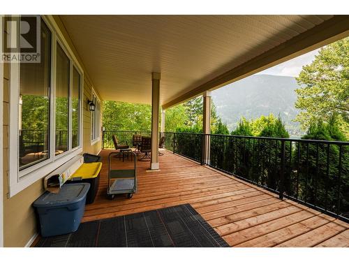 1201 Government  Street, Nelson, BC - Outdoor With Deck Patio Veranda With Exterior