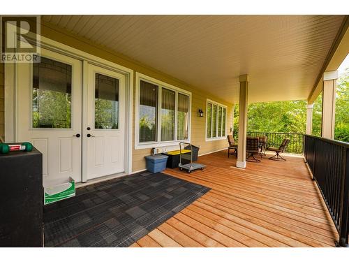 1201 Government  Street, Nelson, BC - Outdoor With Deck Patio Veranda With Exterior