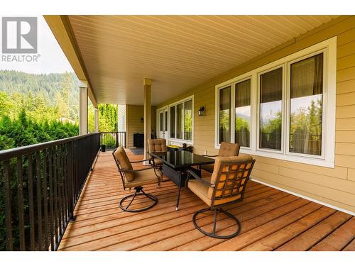 1201 Government  Street, Nelson, BC - Outdoor With Deck Patio Veranda With Exterior