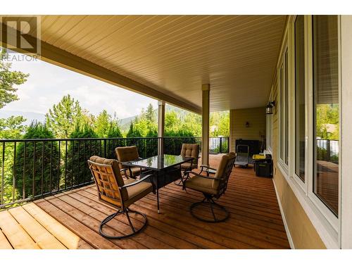 1201 Government  Street, Nelson, BC - Outdoor With Deck Patio Veranda With Exterior