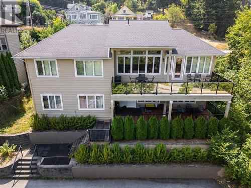 1201 Government  Street, Nelson, BC - Outdoor With Deck Patio Veranda With Facade