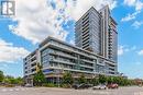 208 - 1 Hurontario Street, Mississauga (Port Credit), ON  - Outdoor With Balcony With Facade 