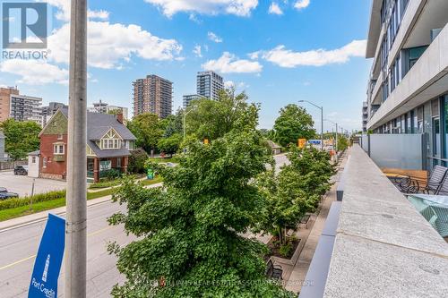 208 - 1 Hurontario Street, Mississauga (Port Credit), ON - Outdoor