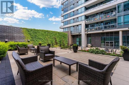 208 - 1 Hurontario Street, Mississauga (Port Credit), ON - Outdoor With Balcony