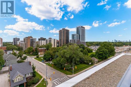 208 - 1 Hurontario Street, Mississauga (Port Credit), ON - Outdoor With View