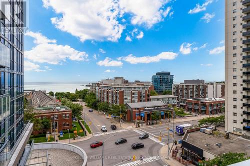 208 - 1 Hurontario Street, Mississauga (Port Credit), ON - Outdoor With Body Of Water With View