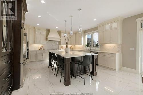 4098 St. Francis Crescent, Lasalle, ON - Indoor Photo Showing Kitchen With Upgraded Kitchen